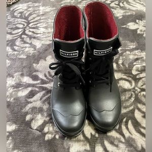 Tommy Hilfiger rain boots